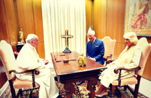 King Charles and Queen Camilla Make Unannounced Visit To Ailing Pope Francis on Their 20th Wedding Anniversary | The Gateway Pundit