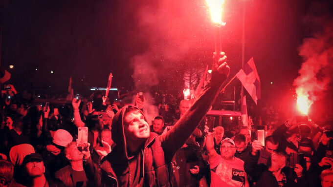 ‘THE COLOR REVOLUTION IS OVER’: Serbian President Vucic Gathers Tens of Thousands of Supporters in Massive Pro-Government Demonstration (VIDEO) | The Gateway Pundit