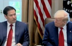WHOA! Marco Rubio Announces He Has Located Dossiers Created by Biden Regime to CENSOR Americans Including Trump Officials: “There’s at Least One Person at This Table Today Who Had a Dossier On Them” (VIDEO) | The Gateway Pundit