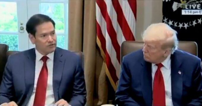 WHOA! Marco Rubio Announces He Has Located Dossiers Created by Biden Regime to CENSOR Americans Including Trump Officials: “There’s at Least One Person at This Table Today Who Had a Dossier On Them” (VIDEO) | The Gateway Pundit