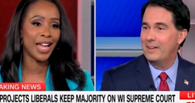 CNN’s Abby Phillip Lies About Elon Musk and Social Security, Gets Corrected by Former Wisconsin Governor Scott Walker (VIDEO) | The Gateway Pundit