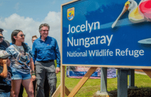 Secretary of the Interior Doug Burgum Announces ‘Jocelyn Nungaray National Wildlife Refuge’ to Honor Child Murdered by Illegals | The Gateway Pundit