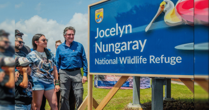 Secretary of the Interior Doug Burgum Announces ‘Jocelyn Nungaray National Wildlife Refuge’ to Honor Child Murdered by Illegals | The Gateway Pundit