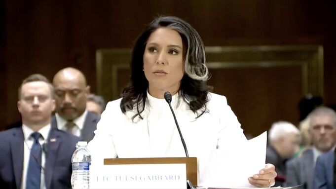BREAKING: Tulsi Gabbard Criminally Refers Two Intel Officials to DOJ for Prosecution Over Leaks to WaPo, New York Times | The Gateway Pundit