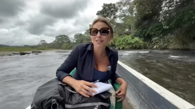 EXCLUSIVE: Lara Logan Reports Live from the Darién Gap, Panama — Shocking Footage Coming Soon, Sponsored by The Gateway Pundit | The Gateway Pundit