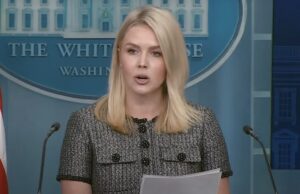 LEAVITT ON BIDEN’S HEALTH: ‘One of the Greatest Coverups and Political Scandals This Nation Has Ever Seen – By The Biden Administration and Journalists in This Room’ | The Gateway Pundit