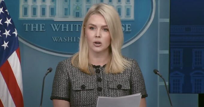 LEAVITT ON BIDEN’S HEALTH: ‘One of the Greatest Coverups and Political Scandals This Nation Has Ever Seen – By The Biden Administration and Journalists in This Room’ | The Gateway Pundit