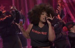 Fat-Leftist Wears “Tariffied” T-Shirt on SNL in a Tasteless Jab at Trump — And Most Likely Knows Nothing About the Topic | The Gateway Pundit