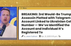 SHOCKING: 3rd Trump Assassin’s Ukrainian Connection EXPOSED? | Elijah Schaffer’s Top 5 (VIDEO) | The Gateway Pundit