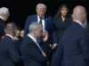 President Trump Wears Blue Suit to Funeral of Pope Francis – Sets Internet Ablaze | The Gateway Pundit