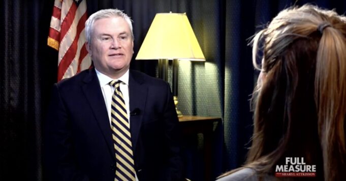 House Oversight Chair James Comer Accuses Pam Bondi’s DOJ of Stonewalling Epstein Child Trafficking Files (VIDEO) | The Gateway Pundit