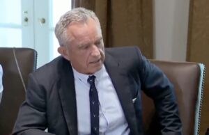 RFK Jr. Drops Bombshell — Accuses Biden’s HHS of Being COMPLICIT in Child Trafficking Scheme (VIDEO) | The Gateway Pundit