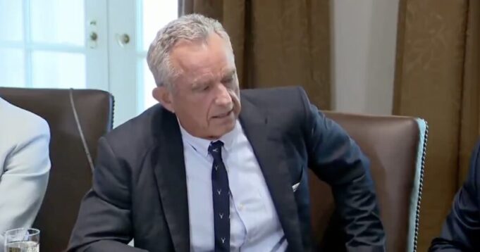 RFK Jr. Drops Bombshell — Accuses Biden’s HHS of Being COMPLICIT in Child Trafficking Scheme (VIDEO) | The Gateway Pundit