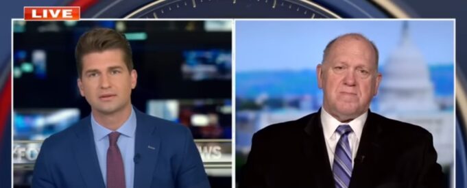 Bill Melugin Discusses CBP Home App for Self-Deportation with Border Czar Tom Homan – Plans to Advertise in Multiple Languages to Get Usage Higher (VIDEO) | The Gateway Pundit