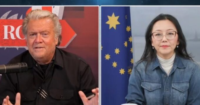 War Room’s Steve Bannon Discusses the CCP’s Manipulation of the Chinese People with Chinese Activist Ava Chen (VIDEO) | The Gateway Pundit