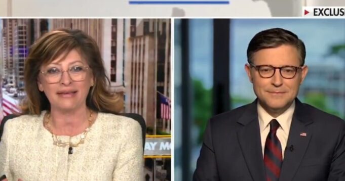 “It Was a Big Milestone” – House Speaker Mike Johnson Discusses House Spending Bill That Passed the House Last Week (VIDEO) | The Gateway Pundit