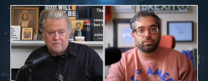 Raheem Kassam and Steve Bannon Discuss the Democrat Party’s Fondness for Terrorists Over Americans and the Constitution (VIDEO) | The Gateway Pundit