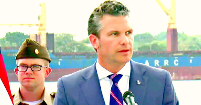 SecDef Pete Hegseth Vows the US Will Take Back the Panama Canal from China’s Influence | The Gateway Pundit