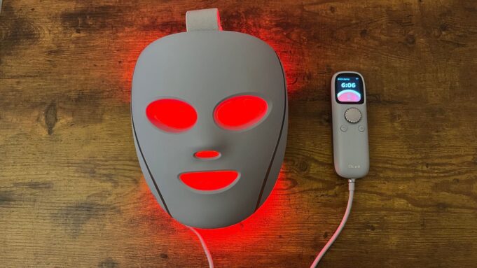 My thoughts on the Shark Cryoglow LED face mask nearly six months on