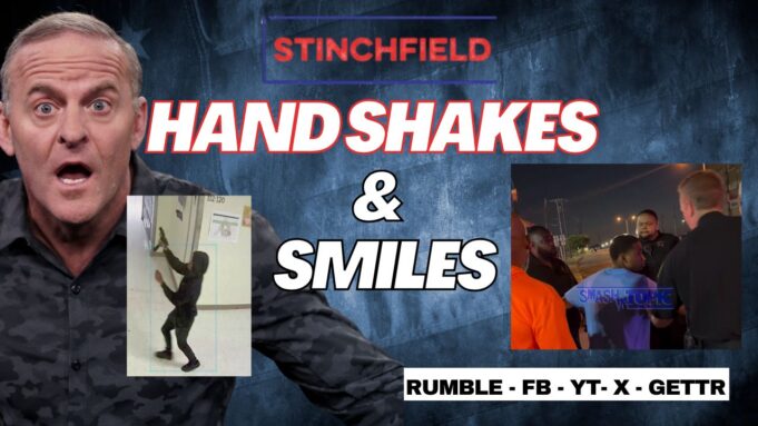 Handshakes For a School Shooter?! Four Shot, Cops Grin — America Fumes (VIDEO) | The Gateway Pundit