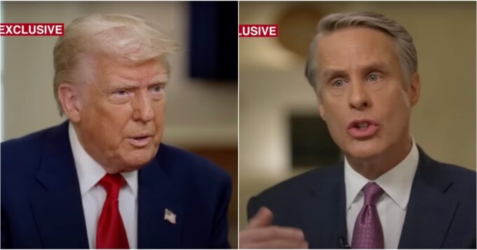 Trump Destroys ABC Hack Reporter in Explosive Interview — “They’re Giving You the big break of a Lifetime… I Picked You Because Frankly I Never Heard of You” | The Gateway Pundit