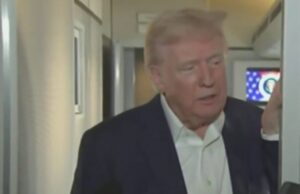 President Trump Tells Reporters He Took and Passed Cognitive Test During Walter Reed Physical | The Gateway Pundit