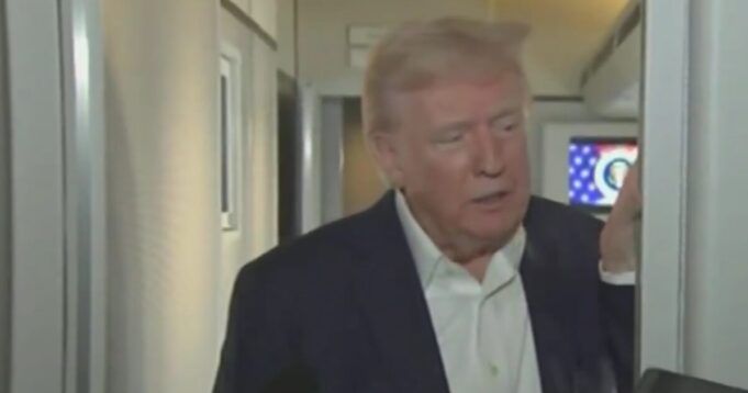 President Trump Tells Reporters He Took and Passed Cognitive Test During Walter Reed Physical | The Gateway Pundit