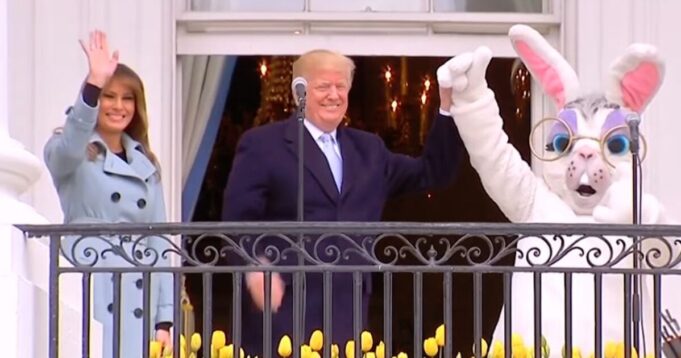 Trump Wishes Happy Easter to All — ‘Including the Radical Left Lunatics,’ Joe Biden, and the Person Running His Auto Pen | The Gateway Pundit