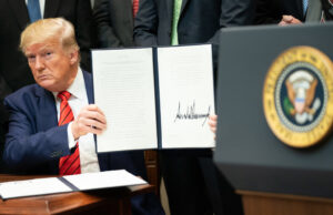 Trump Goes Off on the Federalist Society For Recommending Judges When He Was ‘New to Washington,’ Slams Federal Judges Who Blocked Him From Imposing Tariffs | The Gateway Pundit