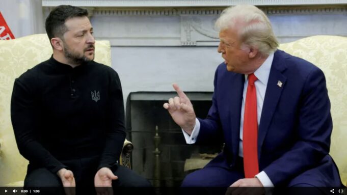 JUST IN: President Trump Shreds Ukrainian President Volodymyr Zelensky Amid Disruption in Peace Talks – “We are Very Close to a Deal, but the Man with ‘No Cards to Play’ Should Now, Finally, GET IT DONE.” | The Gateway Pundit