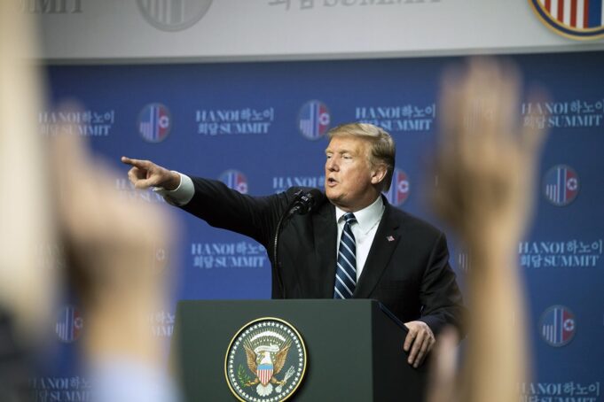 Trump Administration Faces Lawsuit from Law Firm That Secured $787.5 Million Dominion Payout from Fox News | The Gateway Pundit