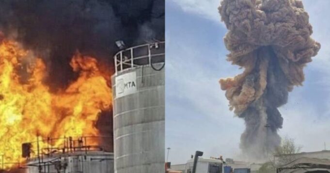 Four Dead, More Than 500 Injured, After Huge Explosion at Port of Bandar Abbas in Iran (VIDEOS) | The Gateway Pundit