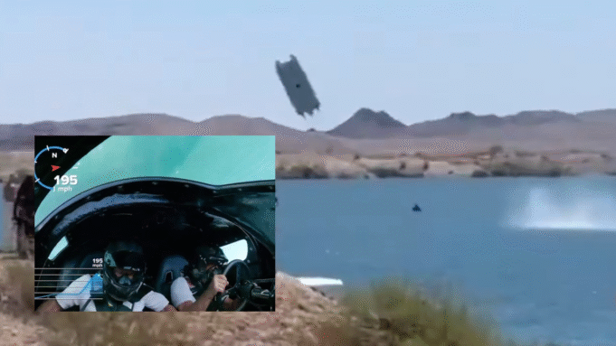 INSANE VIDEO: Speedboat Racers Survive After Boat Goes Airborne, Flips at Over 200 MPH While Trying to Break Speed Record in Lake Havasu, Arizona | The Gateway Pundit