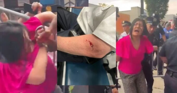 NYPD Chief Files Lawsuit Against NYC Councilwoman Who BIT HIM During Protest (VIDEO) | The Gateway Pundit