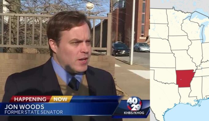 Family, Friends of Frmr. Arkansas Sen. Jon Woods Beg President Trump for Pardon as He Fights for His Life After Botched Prison Heart Surgery | The Gateway Pundit
