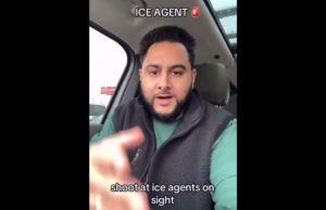 WATCH: Crazed TikToker Calls on Illegals to “Shoot at ICE Agents on Sight” – DHS Sec. Kristi Noem Vows Prosecution! | The Gateway Pundit