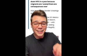 Victor Reacts: President Trump’s Success at the Border Proves the Biden Invasion Was Intentional (VIDEO) | The Gateway Pundit