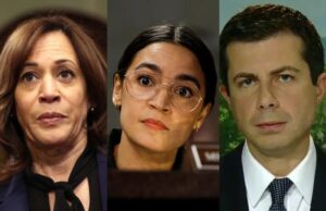 Harris, AOC, and Buttigieg Lead New 2028 Democrat Presidential Primary Poll | The Gateway Pundit
