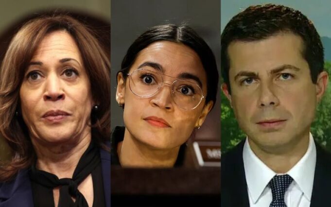 Harris, AOC, and Buttigieg Lead New 2028 Democrat Presidential Primary Poll | The Gateway Pundit