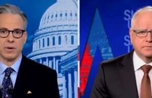 Tampon Tim Walz Gets Savagely Roasted When Viewers Notice His Reaction to a Key Democrat Union’s Glowing Statement in Support of Trump’s Tariffs (VIDEO) | The Gateway Pundit