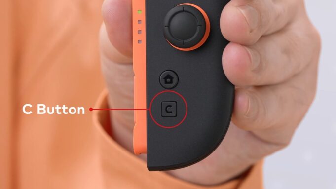 The point of the Nintendo Switch 2’s mysterious C button has been revealed