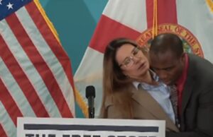 Republican Florida Senator Suddenly Passes Out While Speaking at DeSantis Press Conference (SHOCKING VIDEO) | The Gateway Pundit