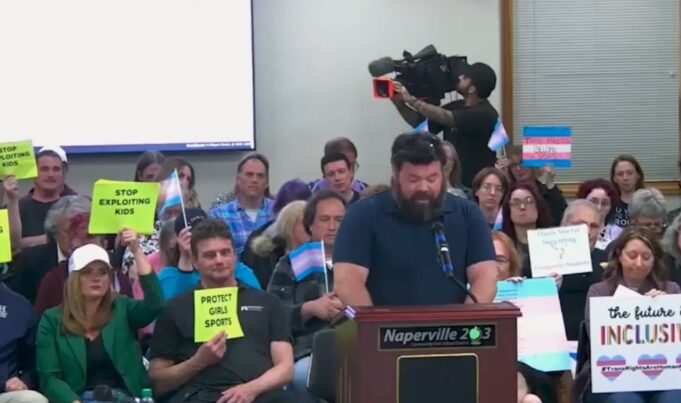 WATCH: Parents Clash at Illinois School Board Meeting After Transgender Biological Boy Beats 7th Grade Girls During Track Meet | The Gateway Pundit