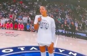 WATCH: WNBA Team Holds Moment of Silence for George Floyd | The Gateway Pundit