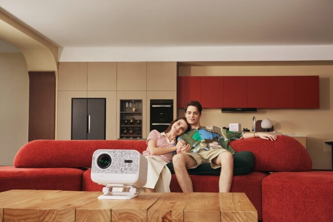 From Outdoors to Indoors: Yaber’s Keith Haring Projectors Mix Art with Fun