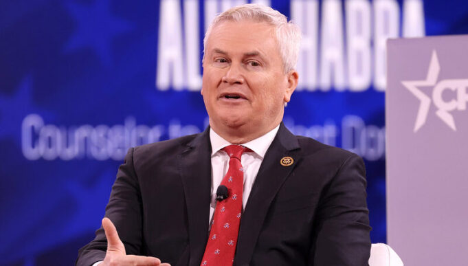 Rep. James Comer Claims Epstein Files May Have Been DESTROYED — Accuses Federal Government of Possible Cover-Up | The Gateway Pundit