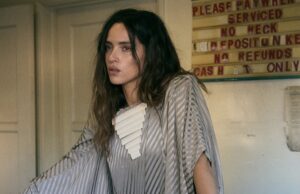 Adria Arjona is Motel Chic for Vogue Turkey