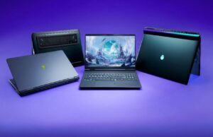 Alienware Aurora gaming laptops pack RTX 50 GPU into more portable design