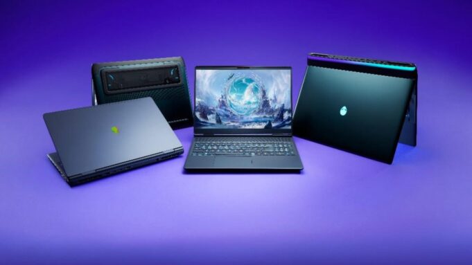 Alienware Aurora gaming laptops pack RTX 50 GPU into more portable design