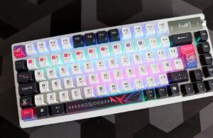 Asus ROG Azoth X Review